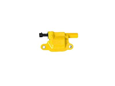 Ignition Coil; Red; Yellow (05-13 Corvette C6)