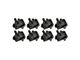Ignition Coils; Black; Set of Eight (97-04 Corvette C5)