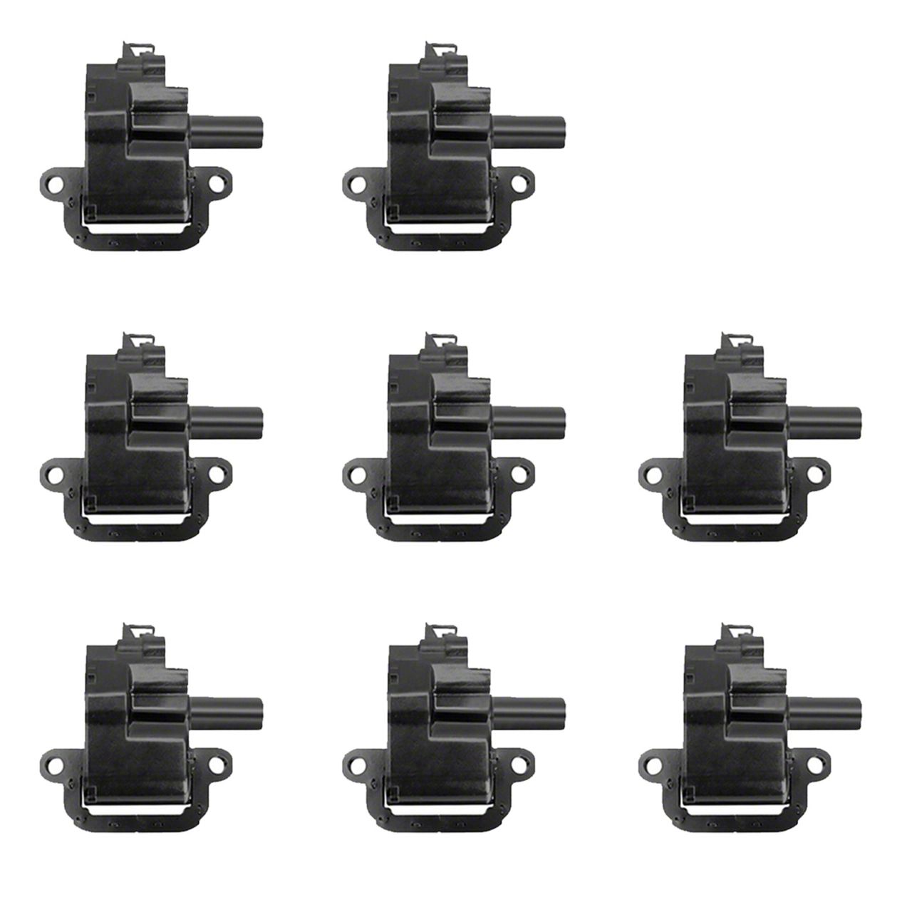 Set Of 8 Ignition Coils - UF192 / C1144 For 98-02 Camaro, 97-04 Corvette, GMC Sierra & More