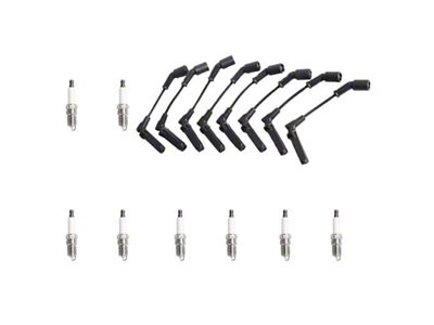 Spark Plugs with Wires (05-08 Corvette C6)