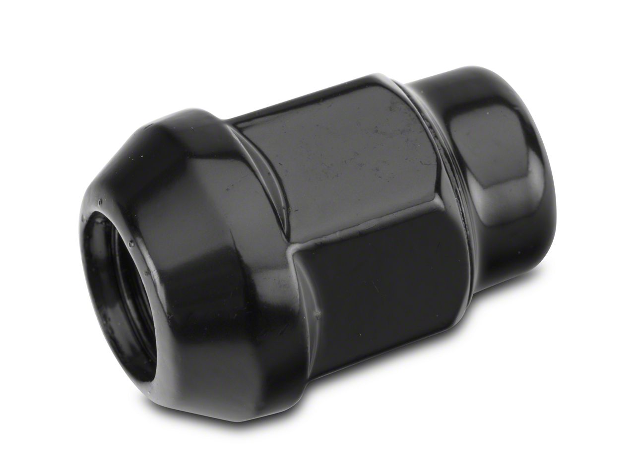 20-Pack Black Acorn Lug Nuts 1/2-20 For Ford Mustang (1964-2014) – Conical Seat