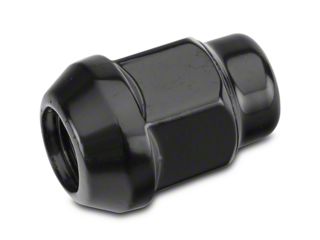 20-Pack Black Acorn Lug Nuts 1/2-20 For Ford Mustang (1964-2014) – Conical Seat