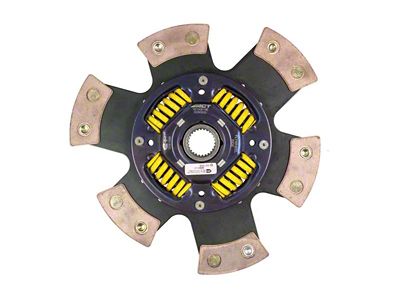 ACT 6 Pad Sprung Race Ceramic Disc; 26-Spline (93-97 5.7L Camaro)