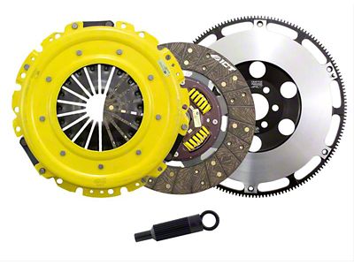 ACT HD/Perf Street Sprung Organic Clutch Kit; 26-Spline (10-15 V8 Camaro)