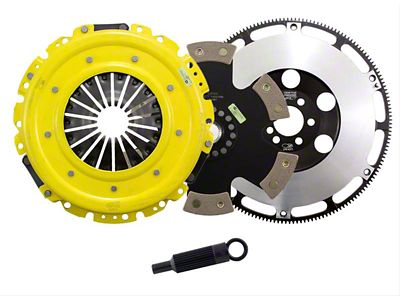 ACT HD/Race Rigid 6 Pad Ceramic Clutch Kit; 26-Spline (10-15 V8 Camaro)