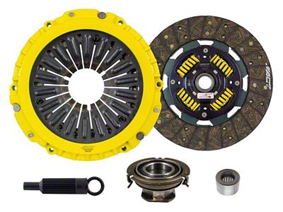 ACT HD/Perf Street Sprung Organic Clutch Kit; 26-Spline (93-97 5.7L Camaro)