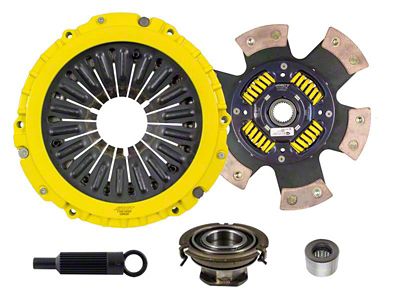 ACT HD/Race Sprung 6 Pad Ceramic Clutch Kit; 26-Spline (93-97 5.7L Camaro)