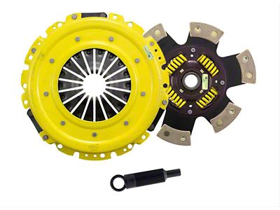 ACT HD/Race Sprung 6 Pad Ceramic Clutch Kit; 26-Spline (98-02 5.7L Camaro)