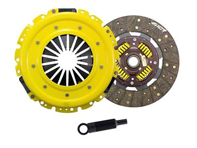 ACT Sport/Perf Street Sprung Organic Clutch Kit; 26-Spline (98-02 5.7L Camaro)