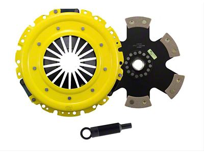 ACT Sport/Race Rigid 6 Pad Ceramic Clutch Kit; 26-Spline (98-02 5.7L Camaro)