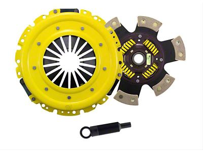 ACT Sport/Race Sprung 6 Pad Ceramic Clutch Kit; 26-Spline (98-02 5.7L Camaro)