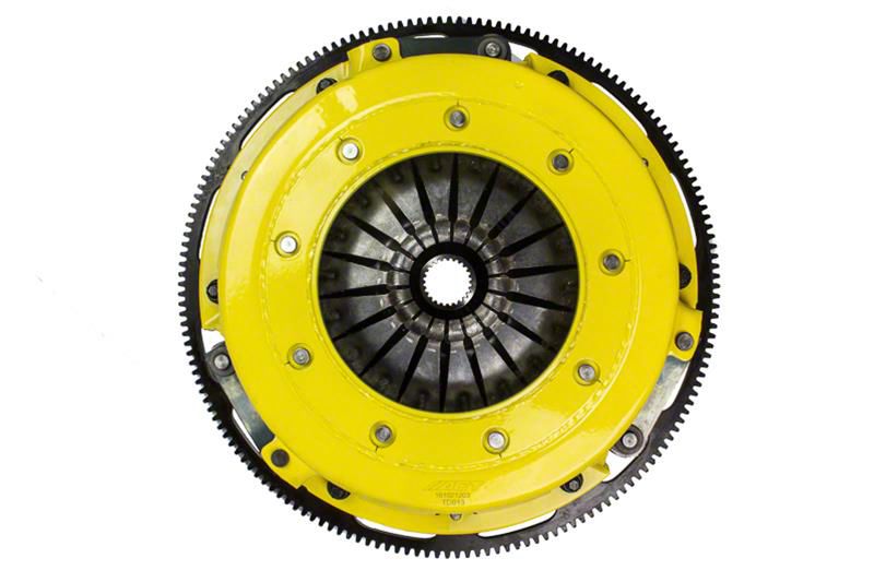 X-Clutch Camaro 10.50-Inch Twin Sprung Organic Disc Clutch