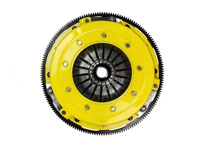 ACT Twin Disc HD Race Ceramic Clutch Kit; 26-Spline (16-24 Camaro LT1, SS)