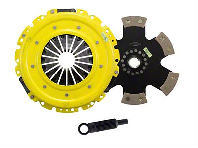 ACT HD/Race Rigid 6 Pad Ceramic Clutch Kit; 26-Spline (97-04 Corvette C5; 05-13 Corvette C6, Excluding Z06 & ZR1)