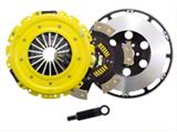 ACT Heavy Duty Race Sprung 6 Pad Ceramic Clutch Kit with Prolite Flywheel; 26-Spline (06-13 Corvette C6 Z06)