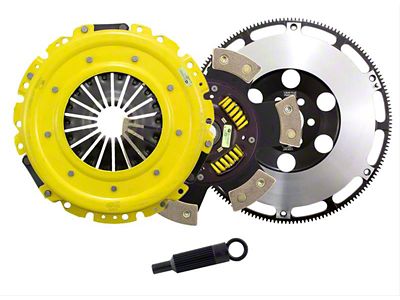 ACT HD/Race Sprung 6 Pad Ceramic Clutch Kit; 26-Spline (06-13 Corvette C6 Z06)