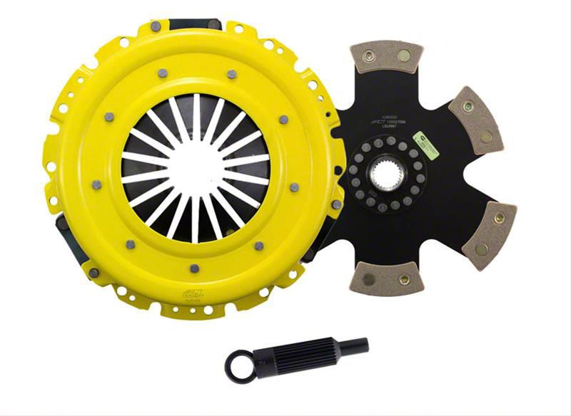 ACT Corvette Sport/Race Rigid 6 Pad Ceramic Clutch Kit; 26Spline GM9