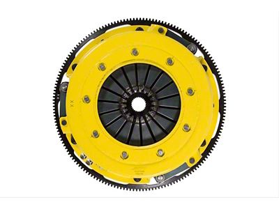 ACT Twin Disc HD Race Ceramic Clutch Kit; 26-Spline (97-13 Corvette C5 & C6, Excluding ZR1)