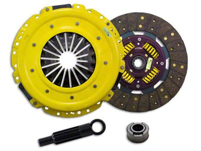 ACT HD/Perf Street Sprung Organic Clutch Kit; 10-Spline (05-10 Mustang GT)