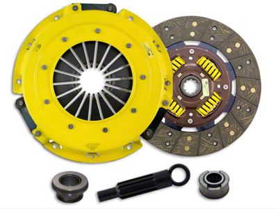 ACT HD/Perf Street Sprung Organic Clutch Kit; 10-Spline (86-95 5.0L Mustang)