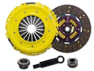 ACT HD/Perf Street Sprung Organic Clutch Kit; 10-Spline (99-04 Mustang GT, Cobra)