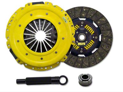 ACT HD/Perf Street Sprung Organic Clutch Kit; 23-Spline (11-17 Mustang GT)