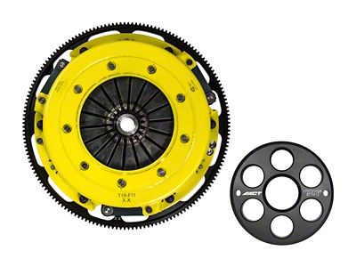 ACT Twin Disc HD Race Ceramic Clutch Kit; 26-Spline (07-14 Mustang GT500)