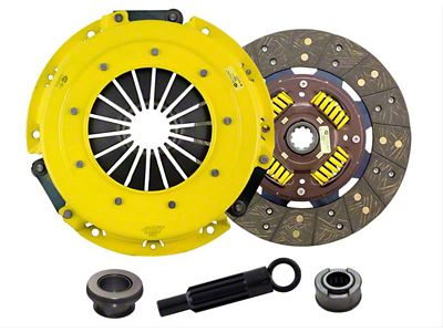 ACT HD/Perf Street Sprung Organic Clutch Kit; 10-Spline (96-01 Mustang Cobra, GT)