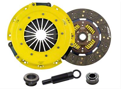 ACT HD/Perf Street Sprung Organic Clutch Kit; 26-Spline (86-95 5.0L Mustang)