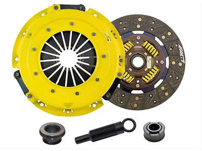 ACT HD/Perf Street Sprung Organic Clutch Kit; 26-Spline (96-01 Mustang Cobra, GT)