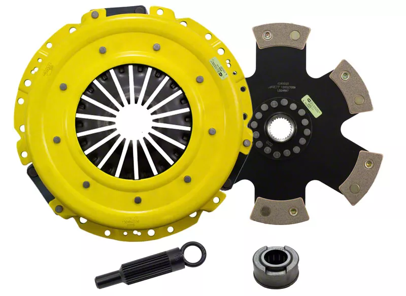 ACT Heavy Duty Race Rigid 4 Pad Clutch Kit | Mazda MX-5 Miata ND (16-18) (ZM10-HDR4)