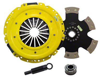 ACT HD/Race Rigid 6 Pad Ceramic Clutch Kit; 26-Spline (05-10 Mustang GT)