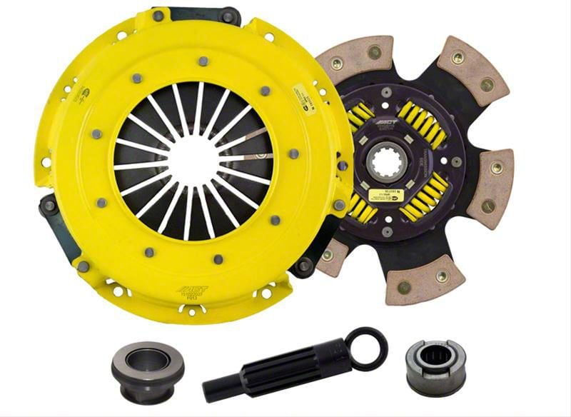 ACT XT/Race Rigid 6 Pad Clutch Kit | Ford Mustang (96-01) (FM8-XTR6)