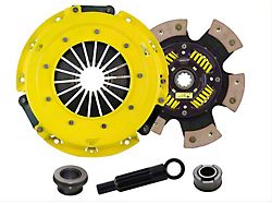 ACT HD/Race Sprung 6 Pad Ceramic Clutch Kit; 10-Spline (86-95 5.0L Mustang)