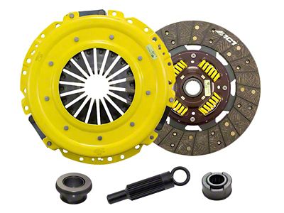 ACT HD/Perf Street Sprung Organic Clutch Kit; 26-Spline (99-04 Mustang GT, Cobra)