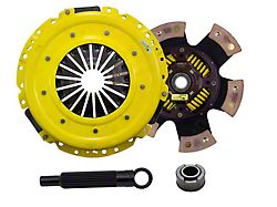 ACT HD/Race Sprung 6 Pad Ceramic Clutch Kit; 23-Spline (11-17 Mustang GT; 12-13 Mustang BOSS 302)