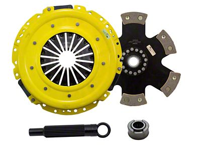 ACT HD/Race Rigid 6 Pad Ceramic Clutch Kit; 23-Spline (11-17 Mustang GT; 12-13 Mustang BOSS 302)