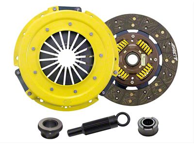 ACT Sport/Perf Street Sprung Organic Clutch Kit; 26-Spline (86-95 5.0L Mustang)