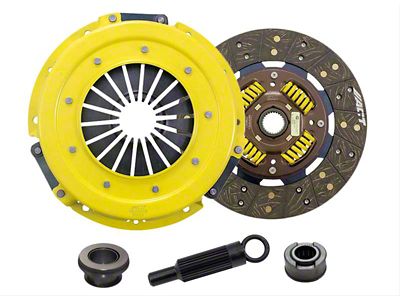 ACT Sport/Perf Street Sprung Organic Clutch Kit; 26-Spline (96-01 Mustang Cobra, GT)