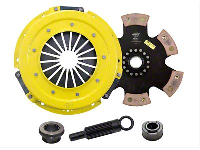 ACT Sport/Race Rigid 6 Pad Ceramic Clutch Kit; 26-Spline (86-95 5.0L Mustang)