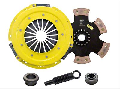 ACT Sport/Race Rigid 6 Pad Ceramic Clutch Kit; 26-Spline (96-01 Mustang Cobra, GT)