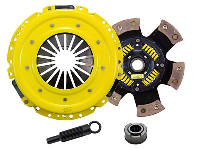 ACT Sport/Race Sprung 6 Pad Ceramic Clutch Kit; 26-Spline (05-10 Mustang GT)