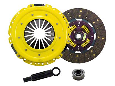 ACT Sport/Perf Street Sprung Ceramic Clutch Kit; 10-Spline (05-10 Mustang GT)