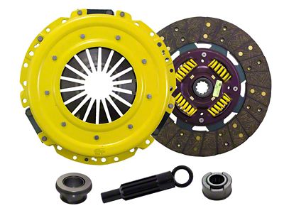ACT Sport/Perf Street Sprung Organic Clutch Kit; 10-Spline (99-04 Mustang GT, Cobra)