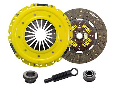 ACT Sport/Perf Street Sprung Organic Clutch Kit; 26-Spline (99-04 Mustang GT, Cobra)