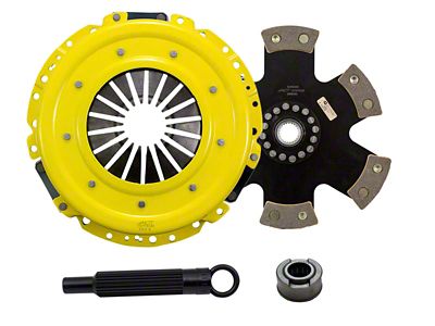 ACT Sport/Race Rigid 6 Pad Ceramic Clutch Kit; 23-Spline (11-17 Mustang GT; 12-13 Mustang BOSS 302)