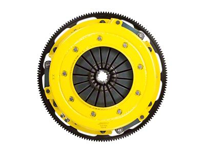 ACT Twin Disc HD Race Ceramic Clutch Kit; 10-Spline (96-10 Mustang GT, Cobra)