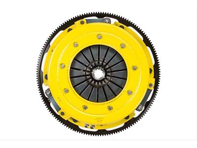 ACT Twin Disc MaXX XT Race Ceramic Clutch Kit with 8-Bolt Flywheel; 10-Spline (96-10 Mustang Cobra, GT)