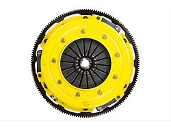 ACT Twin Disc XT Race Ceramic Clutch Kit with 6-Bolt Flywheel; 10-Spline (96-10 Mustang Cobra, GT)