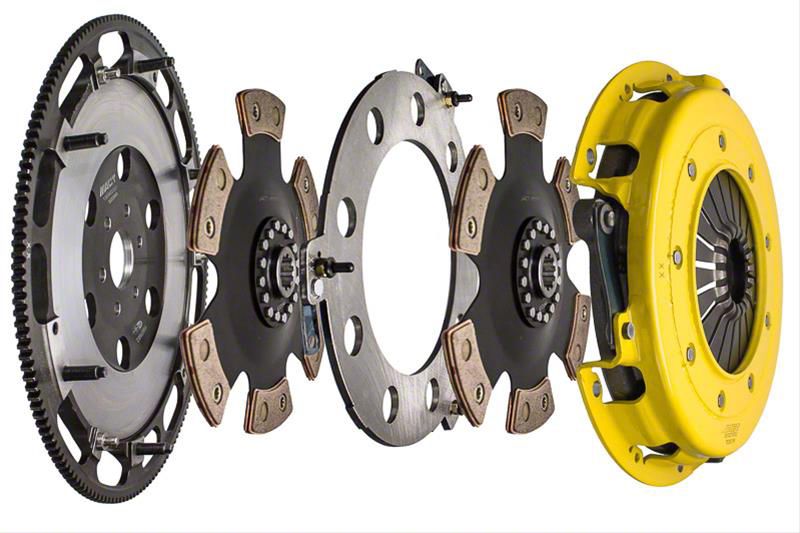 ACT Twin Disc Extreme Race Clutch Kit | Ford Mustang 5.0L (11-16) (T2R-F05) main image 0